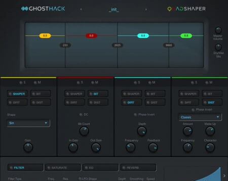 Ghosthack Quadshaper v1.0.0 WiN